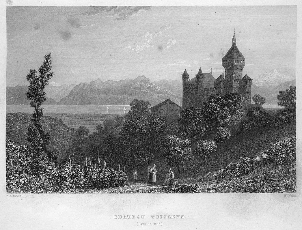 Chateau Wufflens (Pays de Vaud)