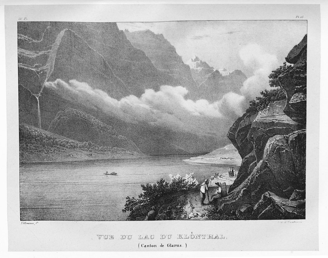 Vue du lac de Kloenthal