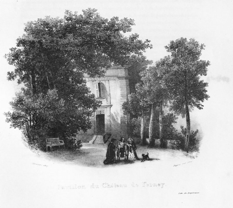 Pavillon du château de Ferney