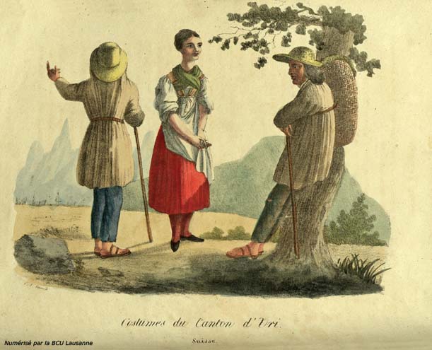 Costumes du canton d'Uri
