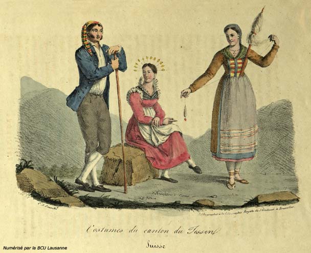 Costumes du canton du Tessin