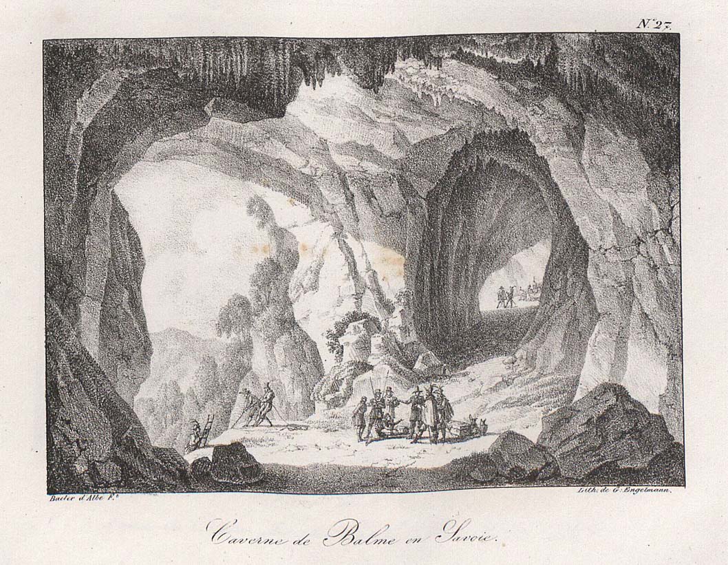 Caverne de Balme en Savoie