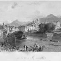 Geneva from the ramparts
