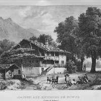 Maison aux environs de Scwyz