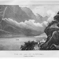 Vue du lac de Kloenthal