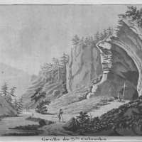 Grotte de Ste Colombe.
