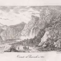 Cascade de Pissevache en Valais