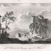 Le Château de Tournon sur le Rhône.