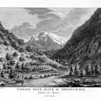 Passage pour aller au Grindelwald, Canton de Berne