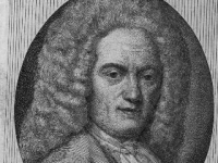 Jean Barbeyrac (1674-1744). Réfugié en Suisse lors de la révocation de l’édit de Nantes (1685), il sera professeur d’histoire et de droit civil à Lausanne entre 1711 et 1717. (© UNIL Archives)