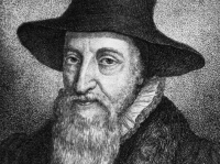 Théodore de Bèze (1519-1605). Professeur de grec à l’Académie dès 1549, il est nommé recteur en 1552. Il contribue à la prospérité et au renom de l’Ecole de Lausanne qu’il quitte en 1559 pour l’Académie de Genève. (© BCU)