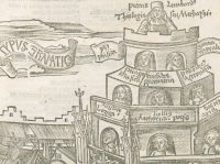 Reisch, Gregor, Margarita philosophica cum additionibus novis, Strasbourg, 1508. (© Bayerische Bibliothek München)