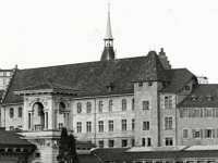 Ancienne Académie et Palais de Rumine. (© UNIL Archives)