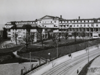 Hôpital cantonal du Bugnon, 1942. (© coll. MHL/IUHMSP)