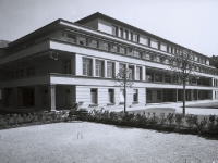 Hôpital Sandoz, 1952. ( De Jongh © coll. MHL / IUHMSP)