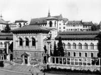 Palais de Rumine. (© UNIL Archives)