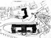 Projet A 298, plan général, Emil Hagberg, architecte, 1890. (AVL, Fonds administratif architecture, C4 F5 01384)