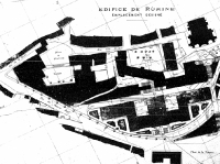 Projet A toi beau pays de Vaud, plan général, Richard Kuder et Joseph Muller, architecte, 1890. (AVL, Fonds administratif architecture, C4 F5 01386)