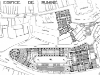 Projet Nous, plan général, Gaston Leroy et Henri Legrand, architecte, 1890. (AVL, Fonds administratif architecture, C4 F5 01388)