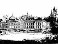 Projet Hic, Dominique Demierre, architecte, 1890. (AVL, Fonds administratif architecture, C4 F5 01389)