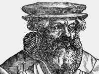 Simon Sulzer (1508-1585). Directeur de l’Ecole de Berne, il est l’auteur des Leges Scholae Lausannensis de 1547. (© BCU)