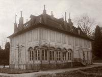 Le château de Dorigny, 1913. (Frédéric Mayor © Musée historique de Lausanne)