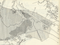 Plan des qualifications géotechniques, tiré du Rapport de la Communauté de travail pour la mise en valeur des terrains de Dorigny et plan directeur, 1967.