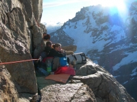 Patagonie, janvier 2007: expédition scientifique dans le parc national de Tores del Paine au Chili sous la direction du professeur Lukas Baumgartner et avec le soutien du Club alpin suisse.