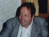 Axel Broquet, responsable du Service de presse de 1998 à 2007 (© Archives UNIL)