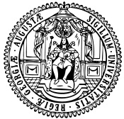 logo de l'entité Universität Göttingen
