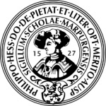 logo de l'entité Universität Marburg