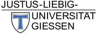 logo de l'entité Universität Giessen