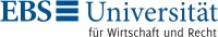 logo de l'entité EBS Universität