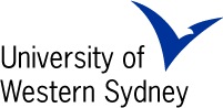 logo de l'entité University of Western Sydney