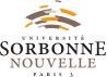 logo de l'entité Université Paris III (Nouvelle Sorbonne)