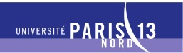 logo de l'entité Université Paris XIII (Saint-Denis - Villetaneuse)