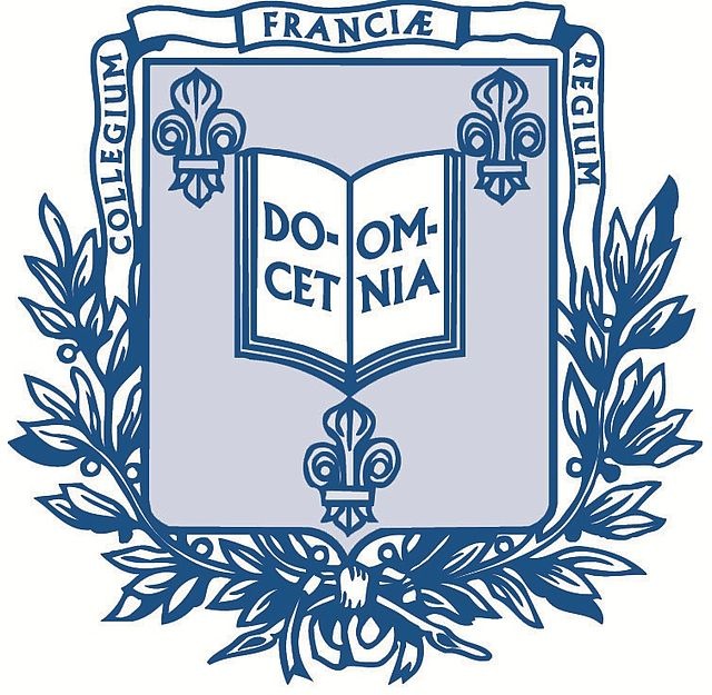 logo de l'entité Collège de France
