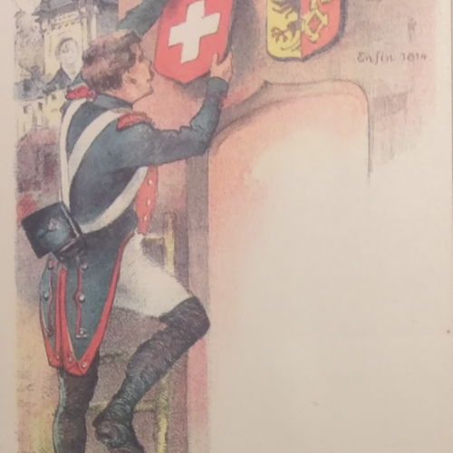 Genève Suisse, Souvenirs des fêtes du Centenaire (1814-1914) [s.n.], ill. Ateliers ATAR [s.b.g.], Archives privées, AEG, 272.12.26, [s.p.].