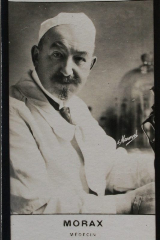 Père de René Morax, vers 1900, carte postale, collection privée.