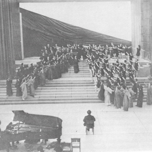 Photographe anonyme, Démonstration de rythmique, 1912, in ibid., p. 115.