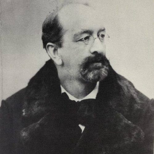 Fig. 20 – Portrait photographique de Hugo de Senger par J. Lacroix à Genève, vers 1880 (paru dans Claude Tappolet, Hugo de Senger 1835-1892, Genève, Tribune Editions, 1985, p. 2.)