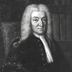 Jean-Pierre De Crousaz (1663-1750). © UNIL Archives