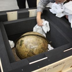 Unboxing of the celestial globe