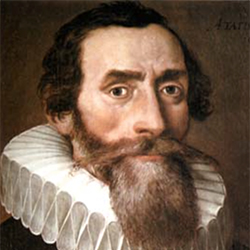 Copie d’un portrait perdu de Johannes Kepler, peint en 1610, qui était conservé chez les Bénédictins de Krems.