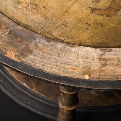 Horizon ring of the celestial globe before restoration, Fabrice Ducrest © UNIL