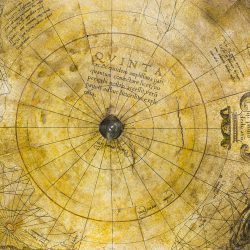 Terrestrial globe, Gerardus Mercator, 1541.