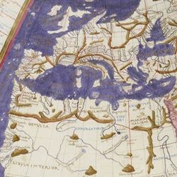 Cosmographia de Ptolémée, Jacobus Angelus interpres, Florence entre 1451 et 1500.