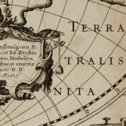 Nova totius terrarum orbis geographica ac hydrographica tabula, Jodocus Hondius, Amsterdam, 1617