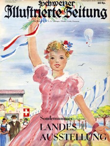 Cahier spécial de la Schweizer Illustrierte pour la "Landi" de 1939. © RDB / SI