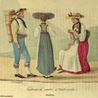 Costumes du canton d'Unterwalde